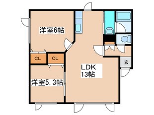 フォレスト31の物件間取画像